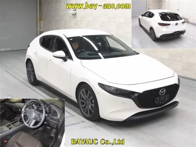 Mazda MAZDA3  с аукциона в Японии