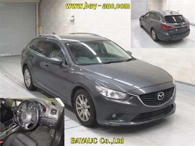Mazda ATENZA WAGON  с аукциона в Японии