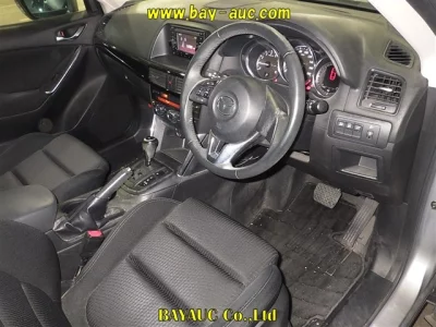 Mazda CX-5  с аукциона в Японии