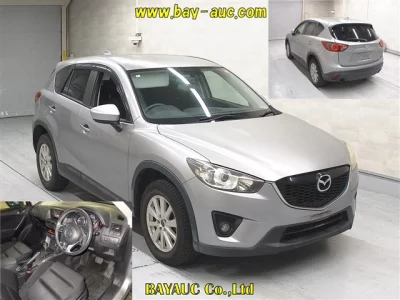 Mazda CX-5  с аукциона в Японии