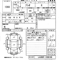 Subaru PLEO PLUS лот № 1066 оценка 3.5  с аукциона в Японии 5