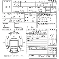 Daihatsu THOR лот № 3017 оценка 4  с аукциона в Японии 5