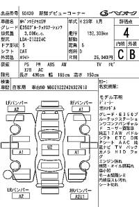 Mercedes-Benz E CLASS WAGON лот № 60430 оценка 4  с аукциона в Японии 7