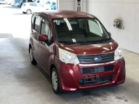 Subaru STELLA лот № 1081 оценка 3.5  с аукциона в Японии 3