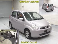 Toyota PASSO лот № 140 оценка 3.5  с аукциона в Японии 3