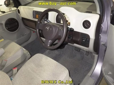 Toyota PASSO  с аукциона в Японии