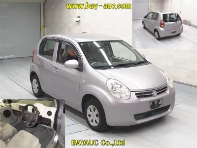 Toyota PASSO  с аукциона в Японии