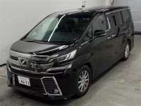 Toyota VELLFIRE лот № 10309 оценка 3.5  с аукциона в Японии 3