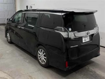 Toyota VELLFIRE  с аукциона в Японии