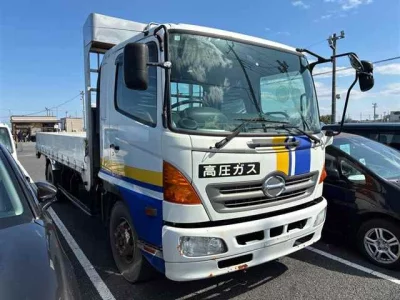 Hino RANGER  с аукциона в Японии