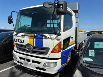 Hino RANGER  с аукциона в Японии