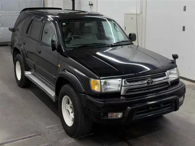 Toyota HILUX SURF  с аукциона в Японии