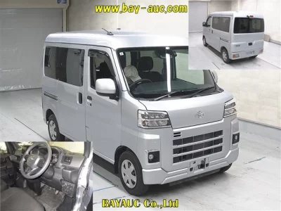 Toyota PIXIS VAN  с аукциона в Японии
