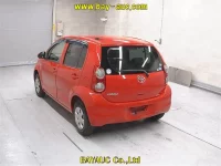 Toyota PASSO лот № 164 оценка 3.5  с аукциона в Японии 1
