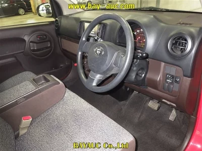 Toyota PASSO  с аукциона в Японии