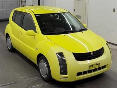 Toyota WILL  с аукциона в Японии