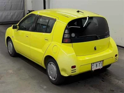 Toyota WILL  с аукциона в Японии