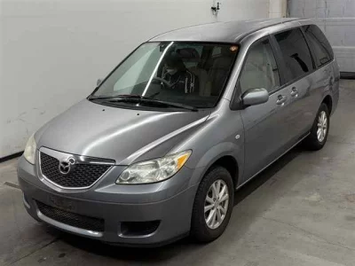Mazda MPV  с аукциона в Японии
