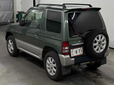Mitsubishi PAJERO MINI  с аукциона в Японии