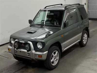 Mitsubishi PAJERO MINI  с аукциона в Японии