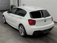 BMW 1-Series лот № 90308 оценка 4  с аукциона в Японии 1