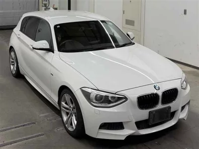 BMW 1-Series  с аукциона в Японии