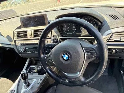 BMW 1-Series  с аукциона в Японии