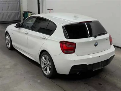 BMW 1-Series  с аукциона в Японии