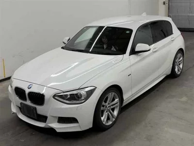 BMW 1-Series  с аукциона в Японии