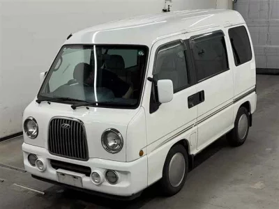 Subaru GOLF ALLTRACK  с аукциона в Японии