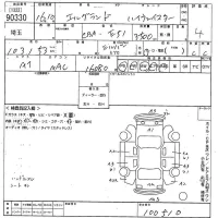 Nissan ELGRAND лот № 90330 оценка 4  с аукциона в Японии 11