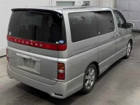 Nissan ELGRAND лот № 90330 оценка 4  с аукциона в Японии 4