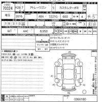 Daihatsu Atrai Wagon лот № 70324 оценка 4.5  с аукциона в Японии 10