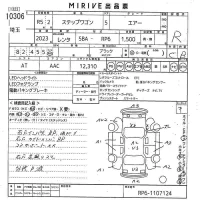 Honda STEP WAGON лот № 10306 оценка R  с аукциона в Японии 11