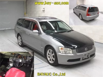 Nissan Stagea