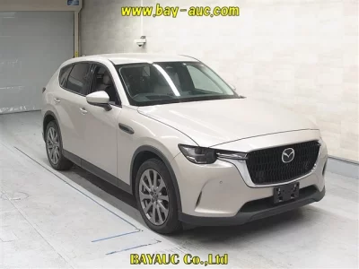Mazda CX-60  с аукциона в Японии