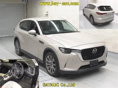Mazda CX-60  с аукциона в Японии