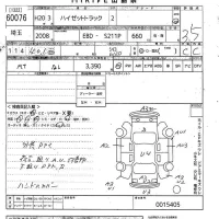 Daihatsu HIJET TRUCK лот № 60076 оценка 3.5  с аукциона в Японии 9