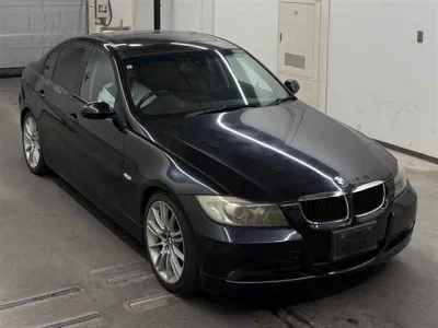 BMW 3-Series  с аукциона в Японии