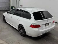 BMW 5-Series лот № 85243 оценка 3.5  с аукциона в Японии 1