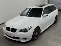 BMW 5-Series лот № 85243 оценка 3.5  с аукциона в Японии 3