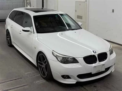 BMW 5-Series  с аукциона в Японии