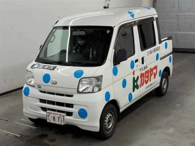 Daihatsu HIJET VAN  с аукциона в Японии
