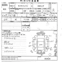Nissan CARAVAN VAN лот № 60095 оценка R  с аукциона в Японии 11