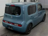 Nissan CUBE лот № 90338 оценка 4  с аукциона в Японии 4