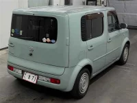 Nissan CUBE лот № 90340 оценка 3.5  с аукциона в Японии 4
