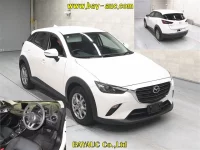 Mazda CX-3 лот № 60465 оценка 4.5  с аукциона в Японии 3
