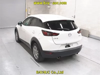 Mazda CX-3  с аукциона в Японии