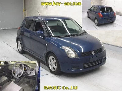 Suzuki SWIFT  с аукциона в Японии