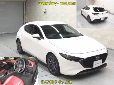 Mazda MAZDA3  с аукциона в Японии
